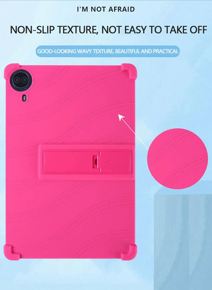 For 2025 New 14 Inch Big Screen Tablet  Case Protective cover Soft Silicone  Shockproof Adjustable Stand sleeve Shell