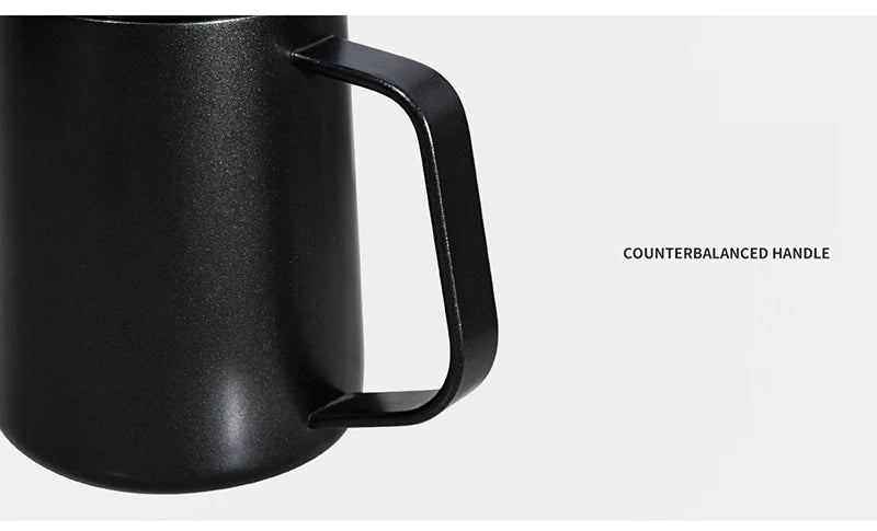 350ml 600ml Drip Kettle Coffee Tea Pot Non-stick Coating Food Grade Stainless Steel Gooseneck Drip Kettle Swan Neck Thin Mouth