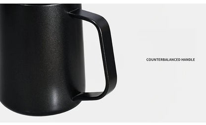 350ml 600ml Drip Kettle Coffee Tea Pot Non-stick Coating Food Grade Stainless Steel Gooseneck Drip Kettle Swan Neck Thin Mouth