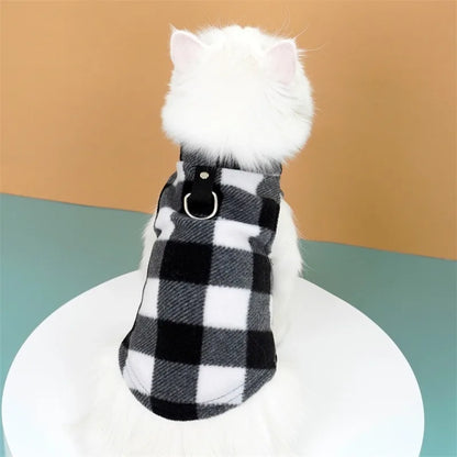 Soft Fleece Dog Clothes for Small Dogs Puppy Cats Vest Chihuahua Clothing French Bulldog Jacket Pug Coats Wholesale