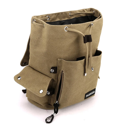 Men Backpack Retro Travel Bagpack Large Capacity Backbag College Student school bags for teenager Men Shoulder bag