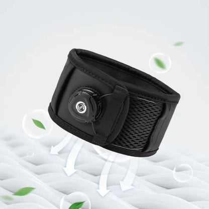 Knob Adjustable Arm Support Band Built-in Silicone Pad Thicken Tennis Elbow Brace Non-slip Pressurized