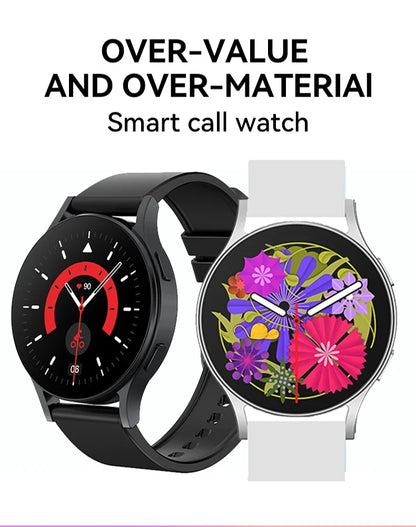 KESHUYOU New Smart Watch 6 Bluetooth Call Sports Health Monitoring Men Women Smart Watch Gift For Android IOS