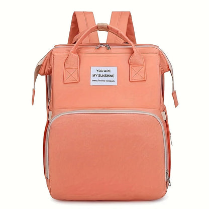 Large Capacity Mummy Bag Portable Folding Bed For Outdoor Use Multifunctional Shoulder Bag Breathable Oxford Cloth Polyester