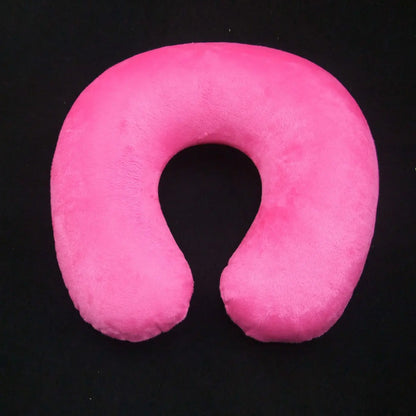 5 Colors Portable Mini Travel Pillow Ultralight Air Inflatable Memory Foam U Shaped Pillow Outdoor CampingTravel Soft Pillow