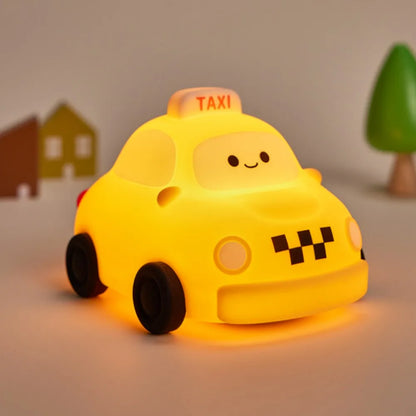 LED Tennis Night Light for Baby Nursery Toddler Fun Football Silicone Sleeping Light Rechargeable Bedside Touch Lamp For Room
