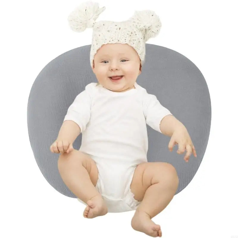 Baby Breastfeeding Pillow Cover Sleeve Nursing Pillow Case Detachable Slipcover