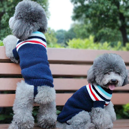 Christmas Cat Dog Sweater Pullover Winter Dog Clothes for Small Dogs Chihuahua Yorkies Puppy Jacket Pet Clothing ubranka dla psa