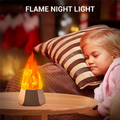 ABRE-LED Simulation Flame Lamp LED Flame Lamp Outdoor Camping Garden Landscape Decoration Lamp Dining Table Decoration