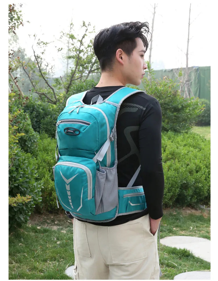 20L Bicycle Hydration Backpack Man Waterproof Cycling Backpack Outdoor Sport Travel Hiking Trekking MTB Bike Knapsack Water Bags