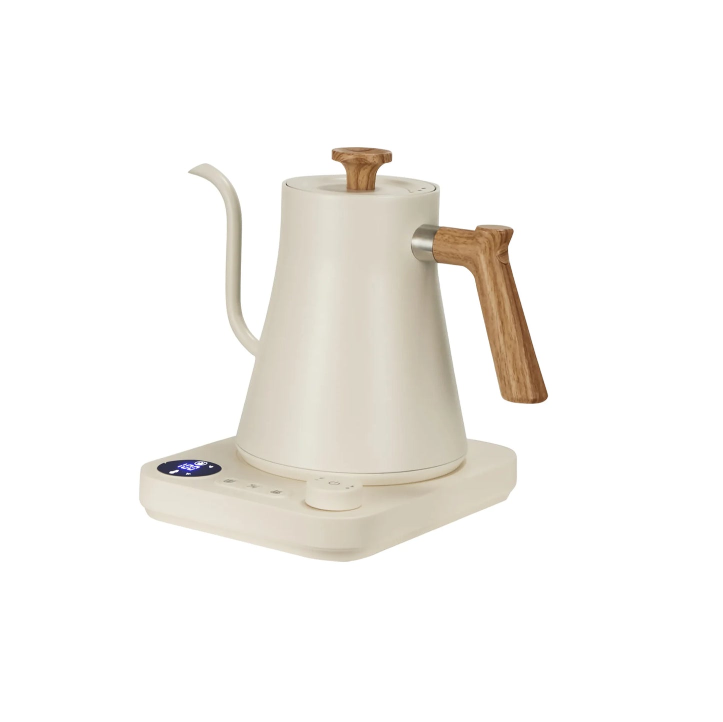 1200W Electric Gooseneck Kettle Hand Brewed Kettle Coffee Pot Intelligent Constant Temperature Control Tea Pot Electric Kettle