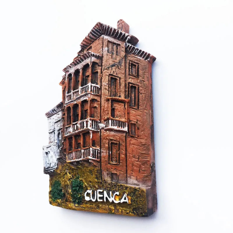 Europe Spain 3D Refrigerator Magnet Tourist Souvenirs Stickers,Home & Kitchen Decoration Fridge Magnet Message Sticker