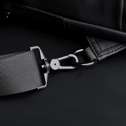 Chest Bag Multifunction Crossbody Sport Running Travel Sling Pack Anti-theft USB Charge Shoulder Messenger Pack Luxury Brand Men