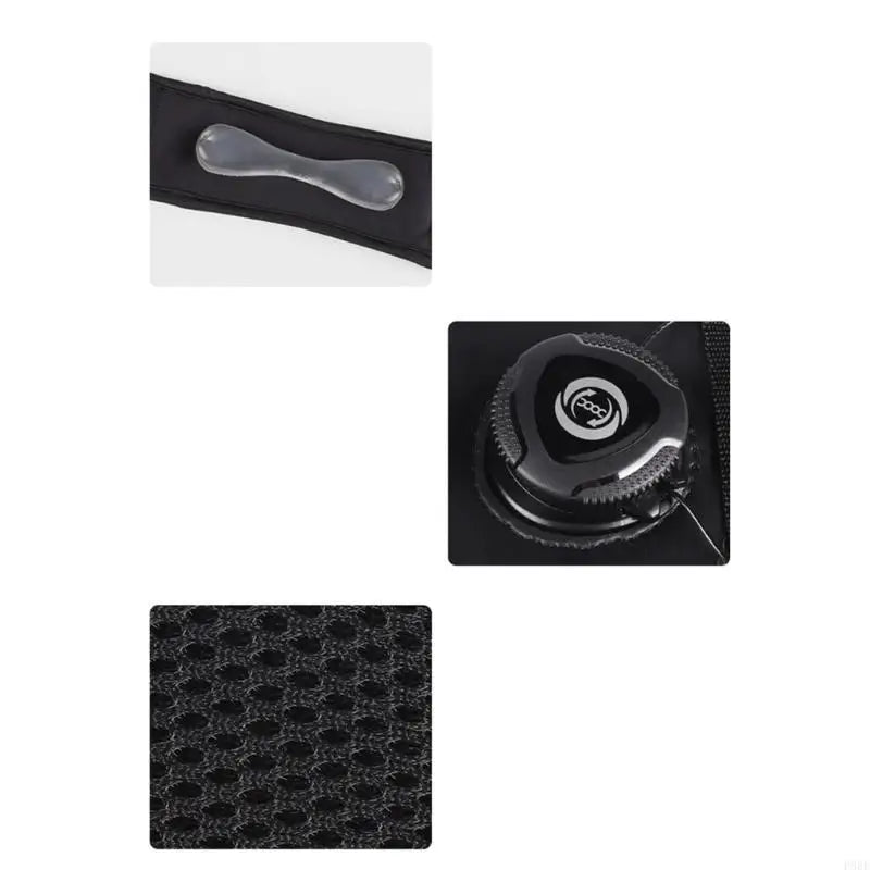 P88E Elbow Support Tennis Elbow Brace Golfers Elbow Support Adjustable Golf Elbow Strap for Men and Women