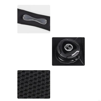 P88E Elbow Support Tennis Elbow Brace Golfers Elbow Support Adjustable Golf Elbow Strap for Men and Women