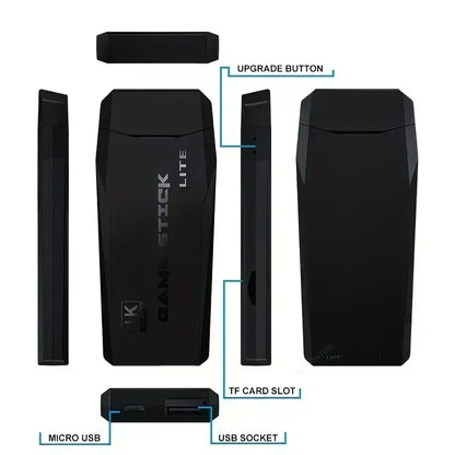 New stylish adult and child M8 home TV game console 2.4G high-definition HDMI USB wireless dual P 520 games