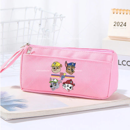 Paw Patrol Girl Boy Pencil Case Pen Bag Large Capacity Korean Organizer Pouch Student Back To School Supplies Stationery Gift