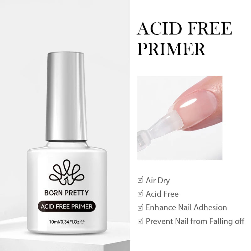 BORN PRETTY 10ml Wine Red Glitter Jelly Nude Gel Nail Polish Soak Off Translucent Color UV Light Cure for Nail Art DIY at Home