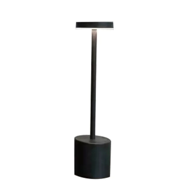 Table Lamp LED Rechargeable Touch Metal Writing Lamp Bedside Creative Ambient Lights Bar Outdoor Decoration Night Lightings 2024