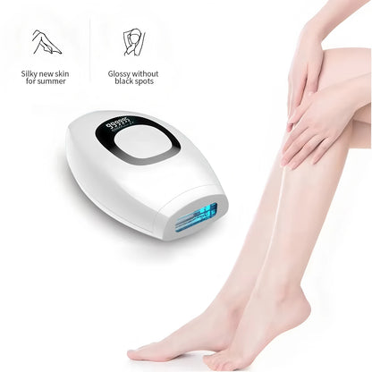 Electric Laser Depilator IPL Pulses Hair Removal Handset Home 5 Levels Depilator Razor Tool EU Plug