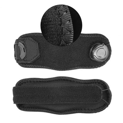 Tennis Elbow Brace Adjustable Golfer Elbow Brace With EVA Padding Compression Strap Forearm Support Band Elbow Pain Relief Brace