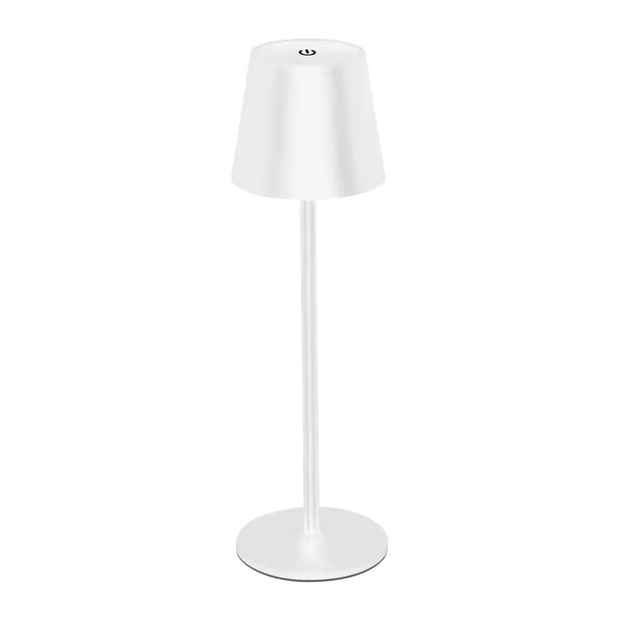 Nordic LED Table Lamp Rechargeable Touch Dimmable Desk Lamp bedroom decoration Home Dining Room Coffee Shop Simple Room Decor
