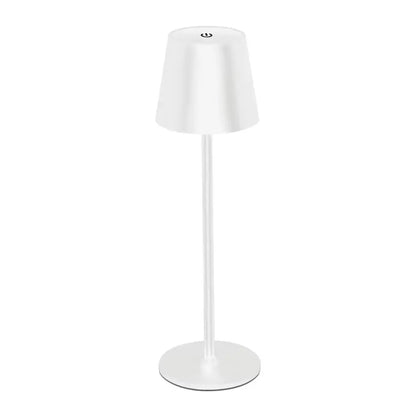 Nordic LED Table Lamp Rechargeable Touch Dimmable Desk Lamp bedroom decoration Home Dining Room Coffee Shop Simple Room Decor