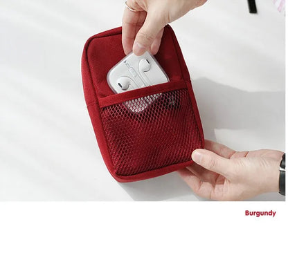 Travel Portable Charger Headphone Cable Digital Bag Storage Bag Travel Gadget Organizer Bag Electronics Accessories Storage Case