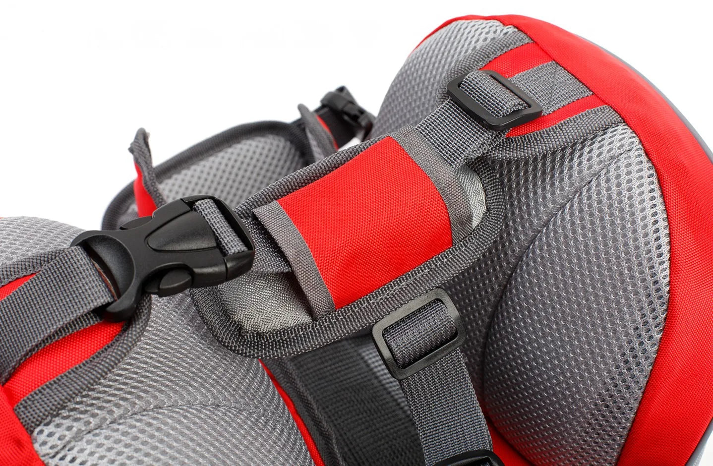 Portable dog backpack, snack bag, dog training bag, storage bag, backpack, travel bag, reflective tape backpack and back pocket