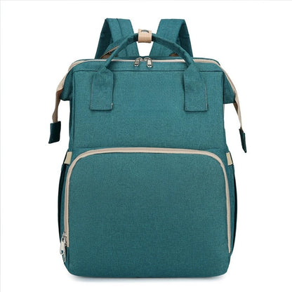 The 2025 New Folding Backpack Bed Is A Portable Baby Bed for Travel and Outings, As Well As A Pressure-resistant Backpack Bed