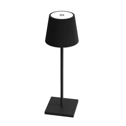 Nordic LED Table Lamp Rechargeable Touch Dimmable Desk Lamp bedroom decoration Home Dining Room Coffee Shop Simple Room Decor