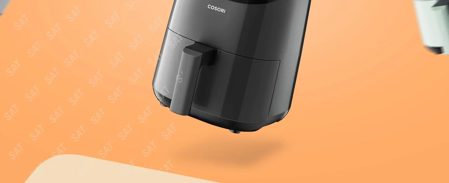 t Mini Air Fryer 2.1 Qt, 4-in-1 Small Airfryer, Roast, Reheat, Low-noise, Nonstick and Dishwasher Safe Basket, 30 In-App Recipes