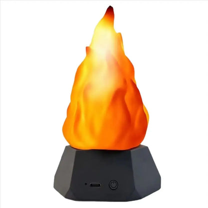 Waterproof Design LED Simulation Flame Light Flame Simulation USB Outdoor Waterproof Lamp Decorative Light LED