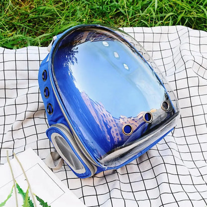 Manufacturer directly supplies cat bags, pet backpacks, portable and transparent space capsules, cat supplies, breathable backpa
