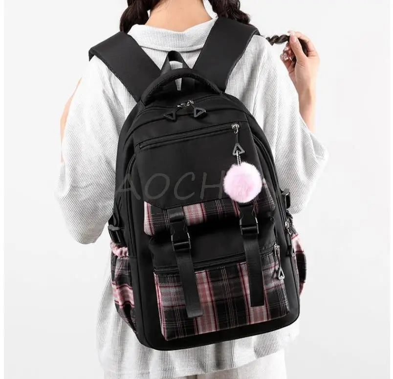 MINISO New Inside Out2 Backpacks Women Laptop Computer Large School Backpacks for Girls Packsack Birthday Gift