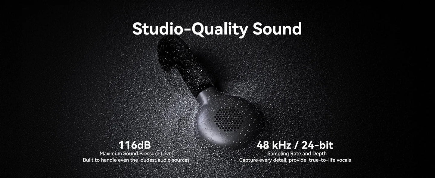 Lark M2S Wireless Lavalier Microphone with USB-C P