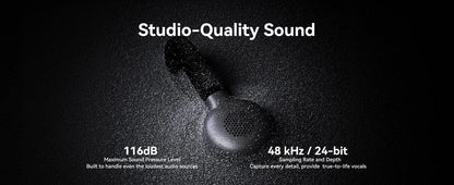 Lark M2S Wireless Lavalier Microphone with USB-C P