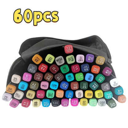 Marker pen Master double-head art painting tool color pen