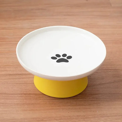 Dog Pet Bowls Food Bowl Water Dog Dish Bowl Feeder Pet Cats Cat Ceramic Kitten Cat for Bowl Feeder Dish Accessories Pet Plate