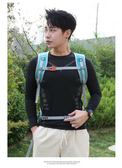 20L Bicycle Hydration Backpack Man Waterproof Cycling Backpack Outdoor Sport Travel Hiking Trekking MTB Bike Knapsack Water Bags