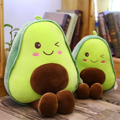 Plush Avocado Exquisite Soft Water Round Cute Doll Pillow/Cushion Plush Toy Birthday And Christmas Gift For Friends And Family