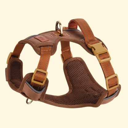 HP308--Reflective Durable Pet Harness,Adjustable webbing make the harness Well-fitting for dogs.Soft mesh  under the fabric.