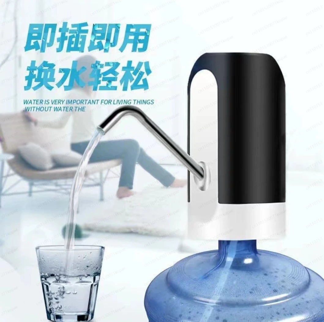 Barreled Water Pump Electric Water Dispenser Household Charging Water Pressure Automatic
