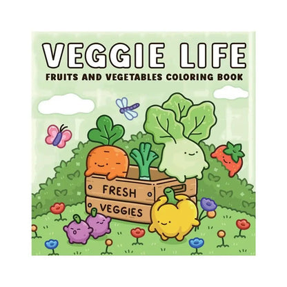 Creative Cartoon Coloring Book Educational Painting Gift Graffiti Painting Book Stress Relief Doodles Book for Adults And Teens