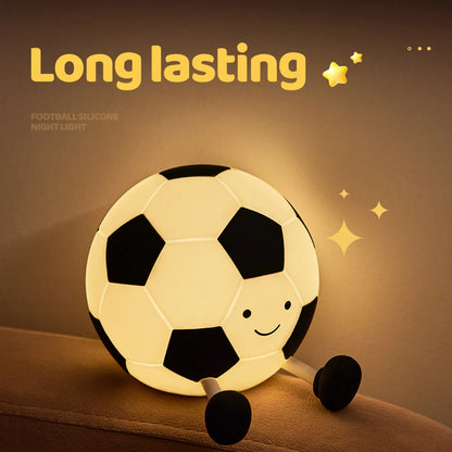 3-Speed Dimming Night Light Type-C Charging Fun Pat Light Bedside Table Soft Light with Sleeping Light Ambient Light for Bedroom