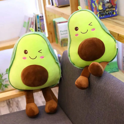 Plush Avocado Exquisite Soft Water Round Cute Doll Pillow/Cushion Plush Toy Birthday And Christmas Gift For Friends And Family
