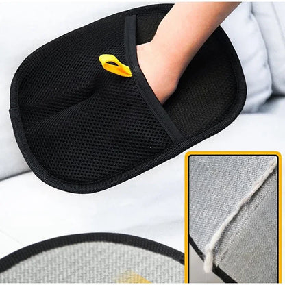 Pet Electrostatic Hair Removal Gloves Cat Hair Removal Brush Adhesive Gloves Cat Comb Cleaning Hair Removal Grooming Glove