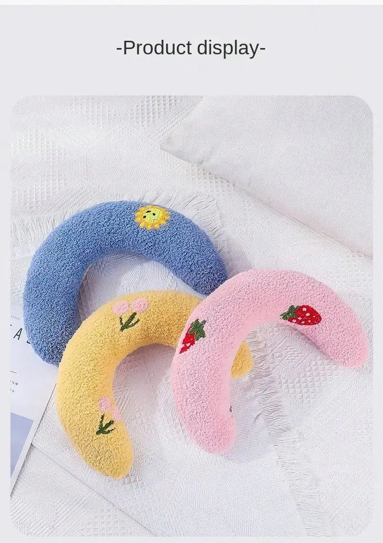 Pet Supplies Dog and Cat Pillow Protects Cervical Spinee, Deep Sleep U-Shaped Pillow, Kitten and Puppy Pillow