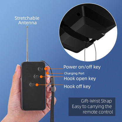 BRDRC Airdrop System for DJI Mini 4K/Mini 4 Pro/Air 3/Mini 3 Pro/Mavic 3/Mavic Pro Drone Thrower Fishing Life Rescue Send Gift