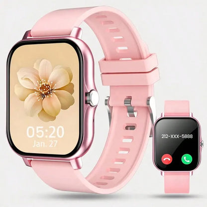 XiQeer Smart Watch For Women Men Wristwatch Bluetooth Call Player Music Fitness Sport Bracelet Sleep Monitor Digital Watches